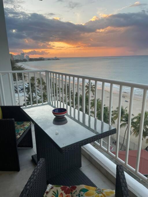 Apartment Ocean Front In Isla Verde! San Juan