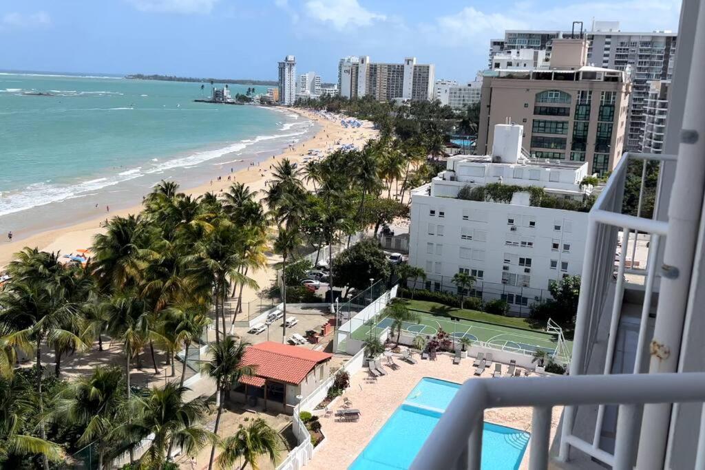 Apartment Ocean Front In Isla Verde!