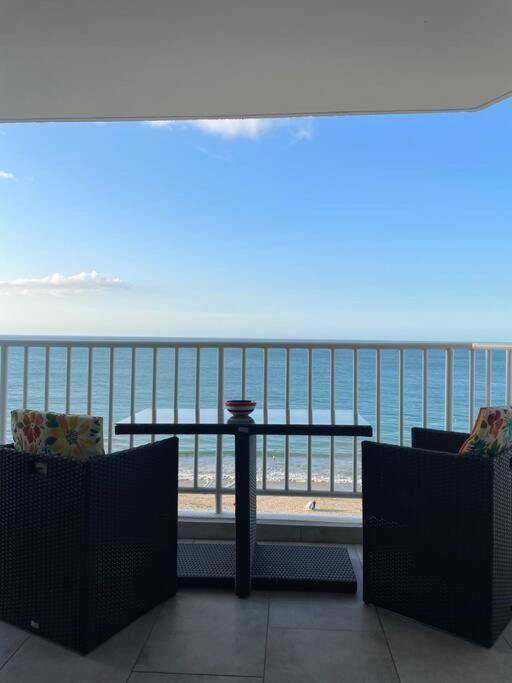 Ocean Front In Isla Verde! * San Juan