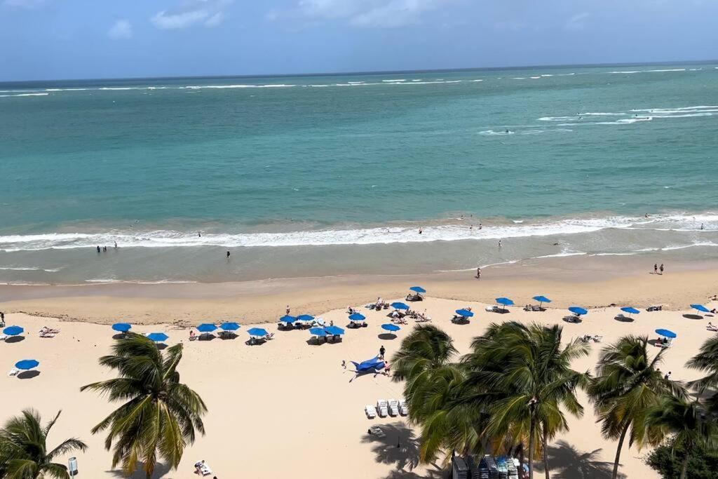 Ocean Front In Isla Verde! San Juan