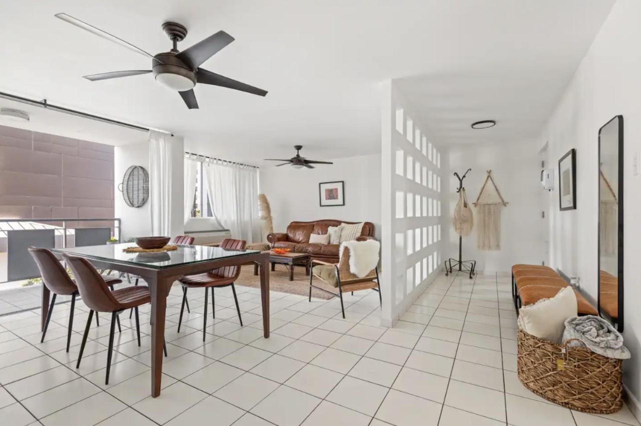 Apartment 2 Bed, 2 Bath Condado Beach Apt With Parking Apts San Juan