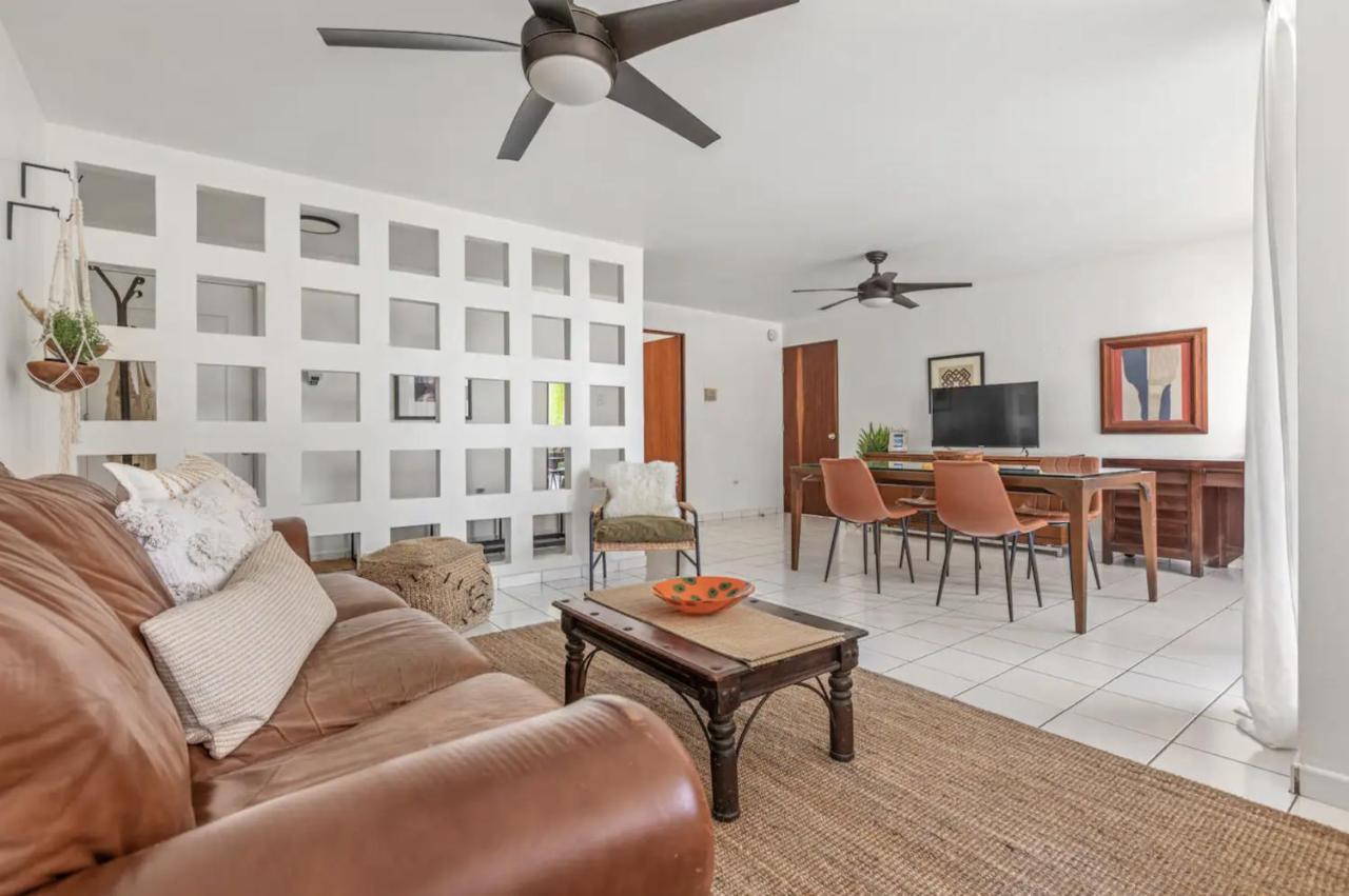 Apartment 2 Bed, 2 Bath Condado Beach Apt With Parking Apts *