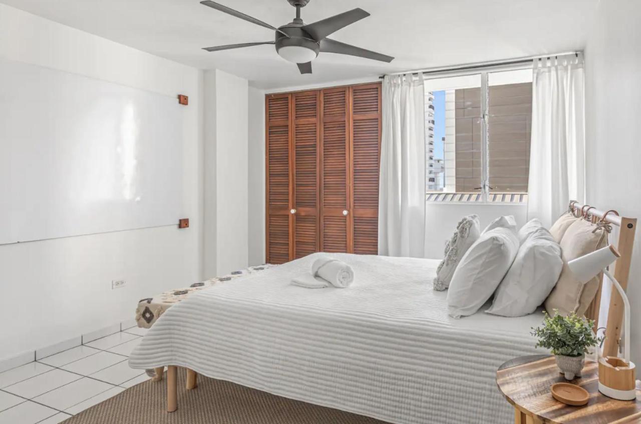 2 Bed, 2 Bath Condado Beach Apt With Parking Apts *
