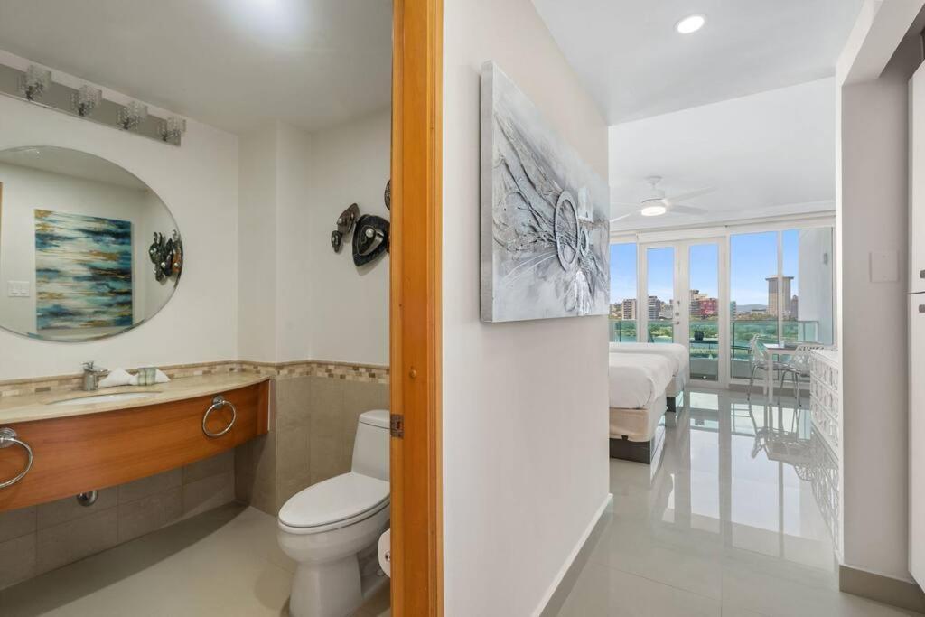 The Sunrise With Ocean View L 2 Queen Beds Apartment *
