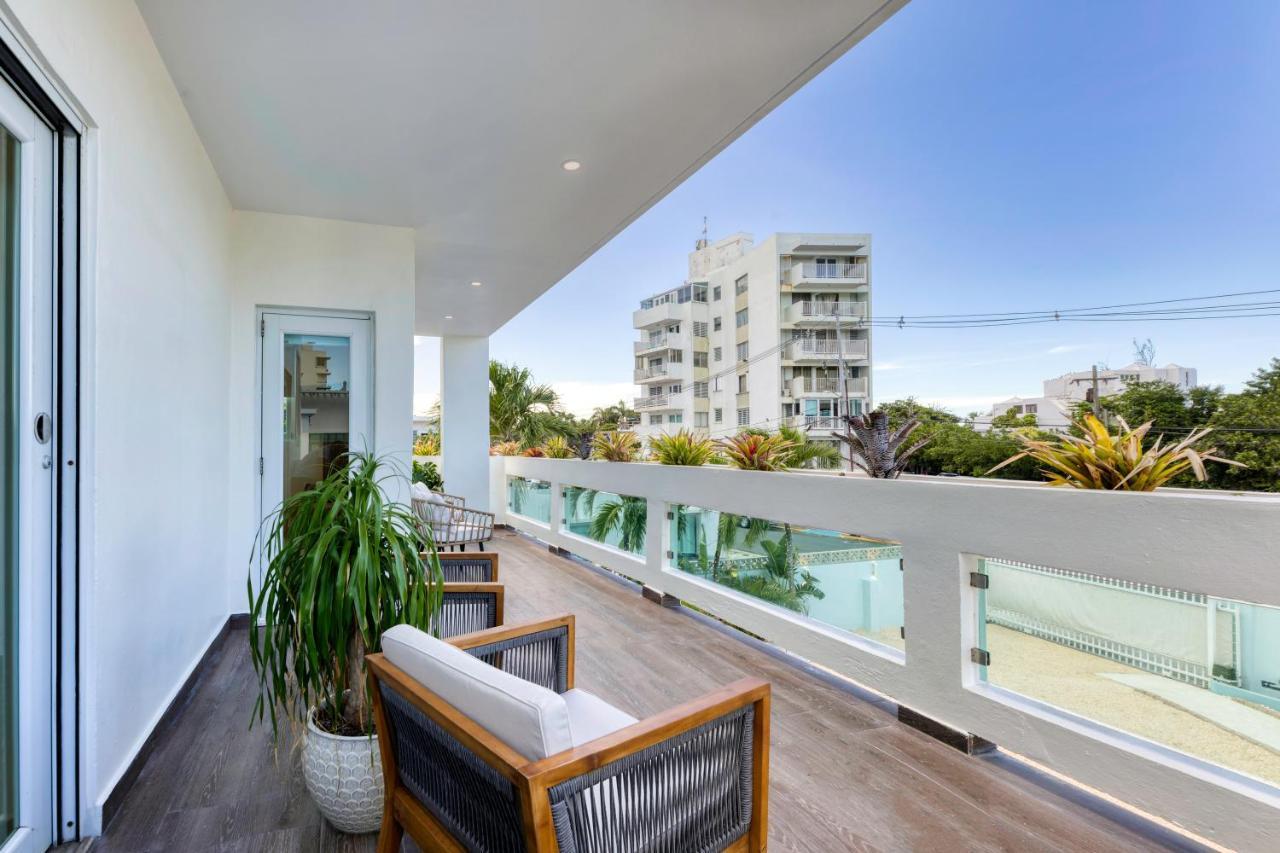 Entire - 7br Pool Sun Deck Ocean Park Apartment San Juan