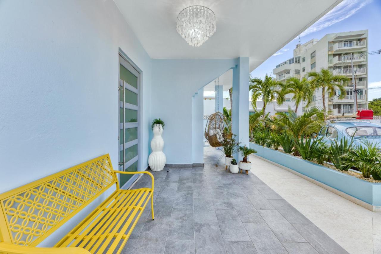 Apartment Entire - 7br Pool Sun Deck Ocean Park San Juan