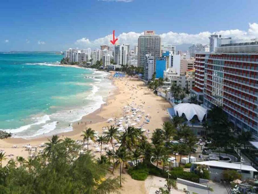 Ismar Centric In The Heart Of Condado Apartment San Juan