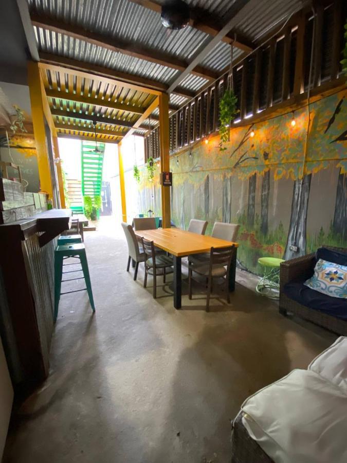 1802 At Hostel San Juan