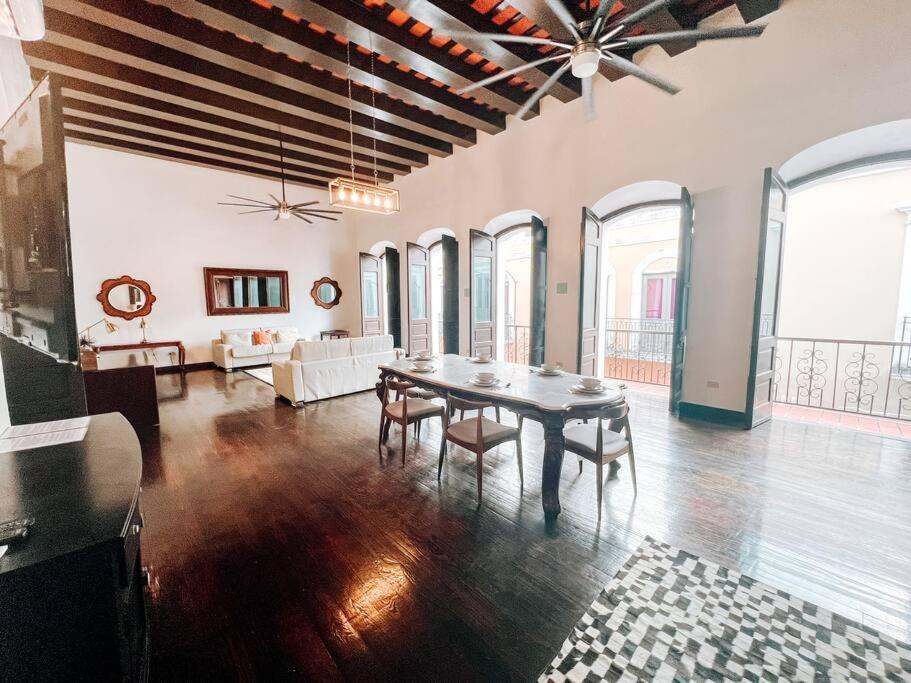 Tanca 255 Spacious Colonial House @ Old * San Juan