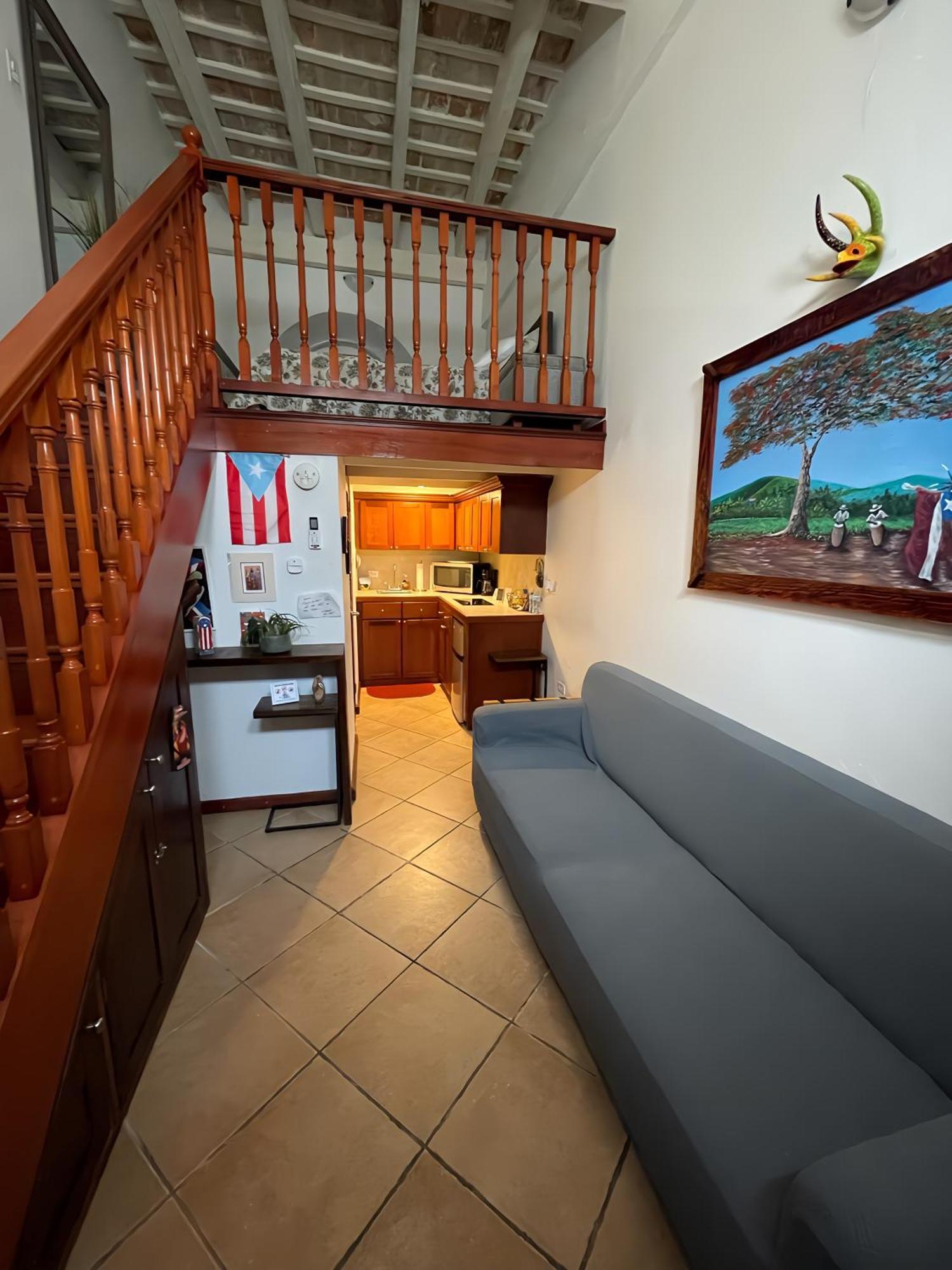 Old Historic Loft 4 The Adventurous Apartment San Juan