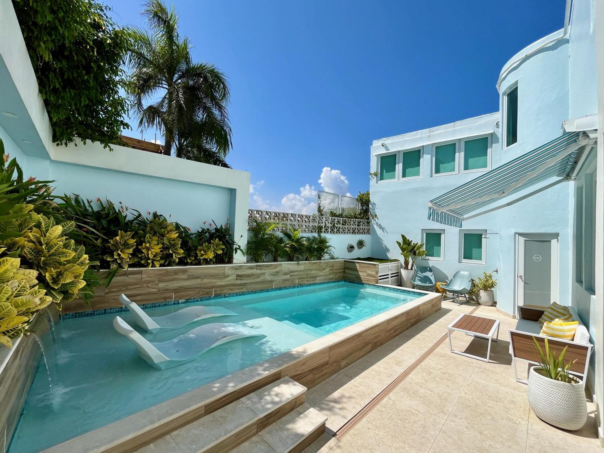 Entire - 7br Pool Sun Deck Ocean Park * San Juan