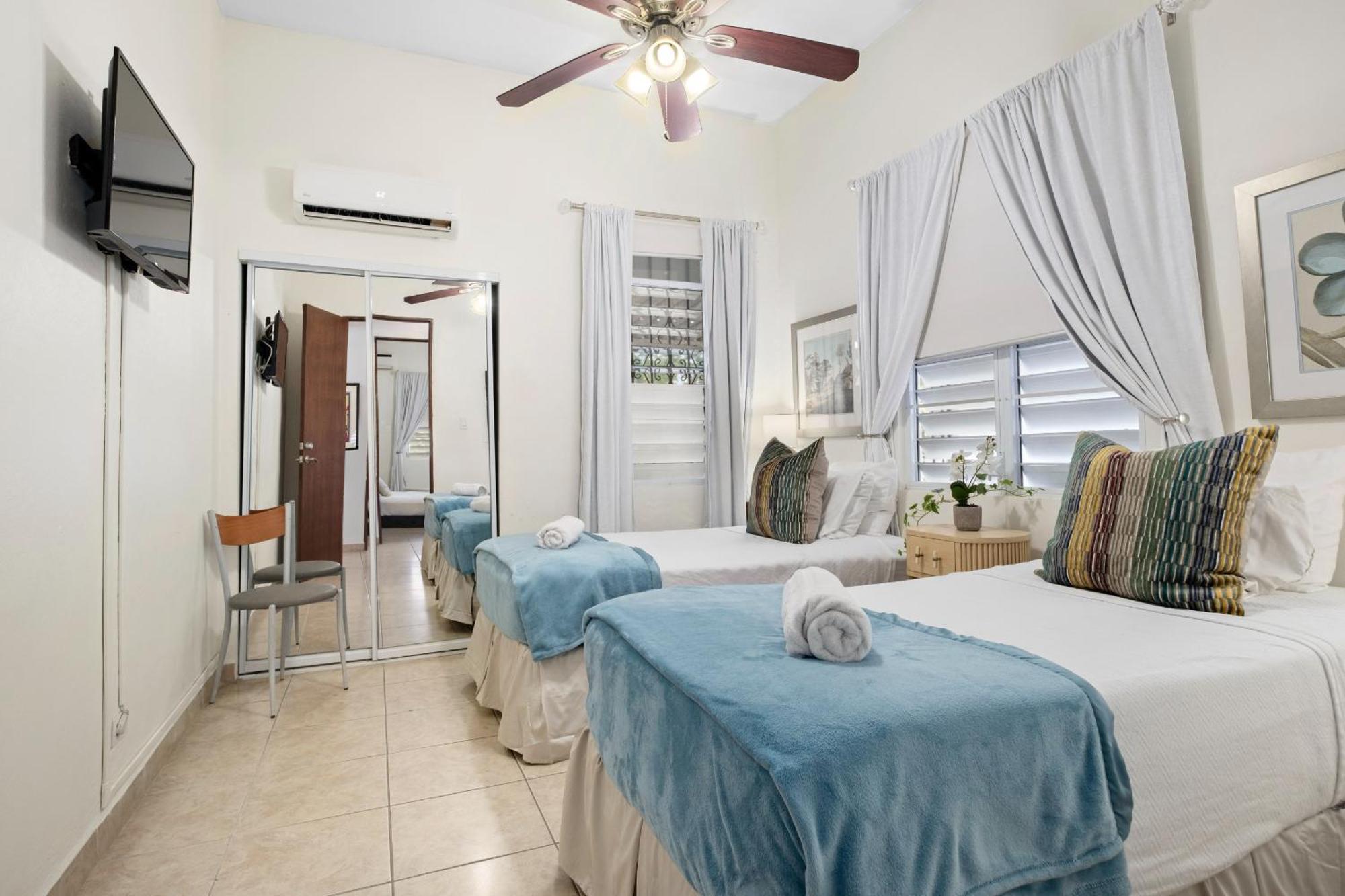 Prime Location At Condado With Rooftop Oasis - 2&3 Apartment San Juan