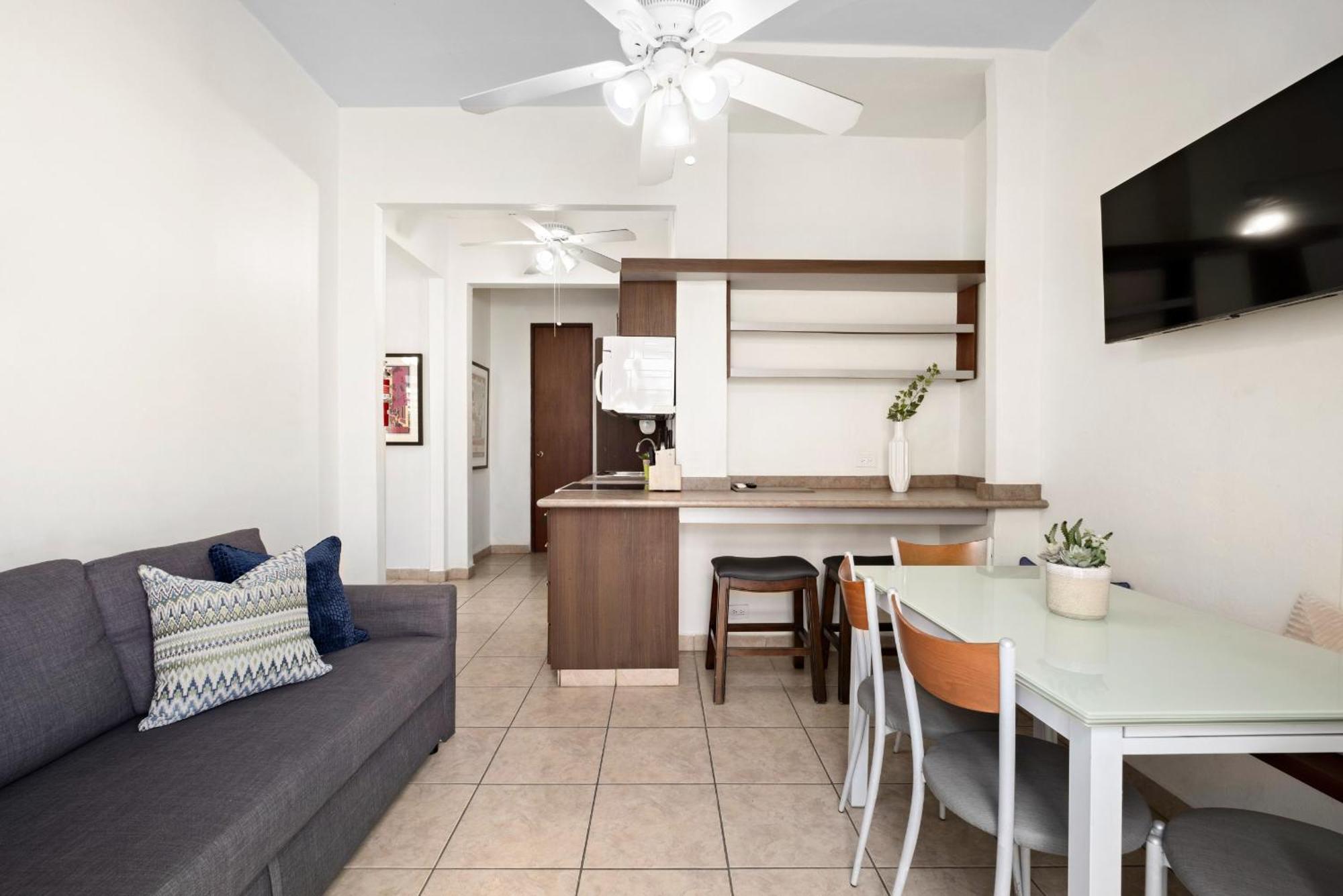 Apartment Prime Location At Condado With Rooftop Oasis - 2&3 San Juan