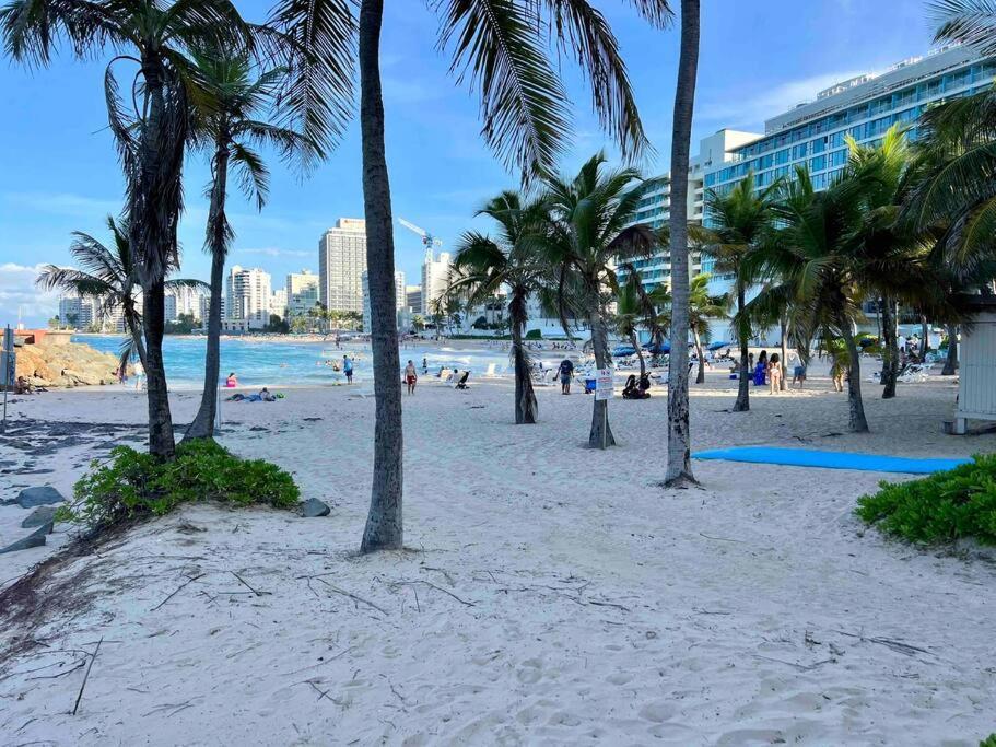 Condado Lux Oceanfront Tantra Ap * San Juan