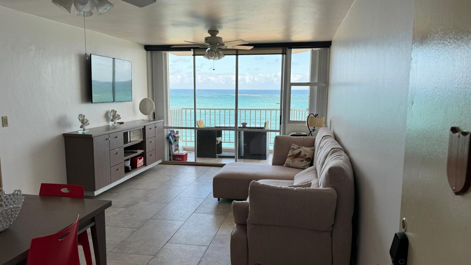 Apartment Ocean Front In Isla Verde! San Juan