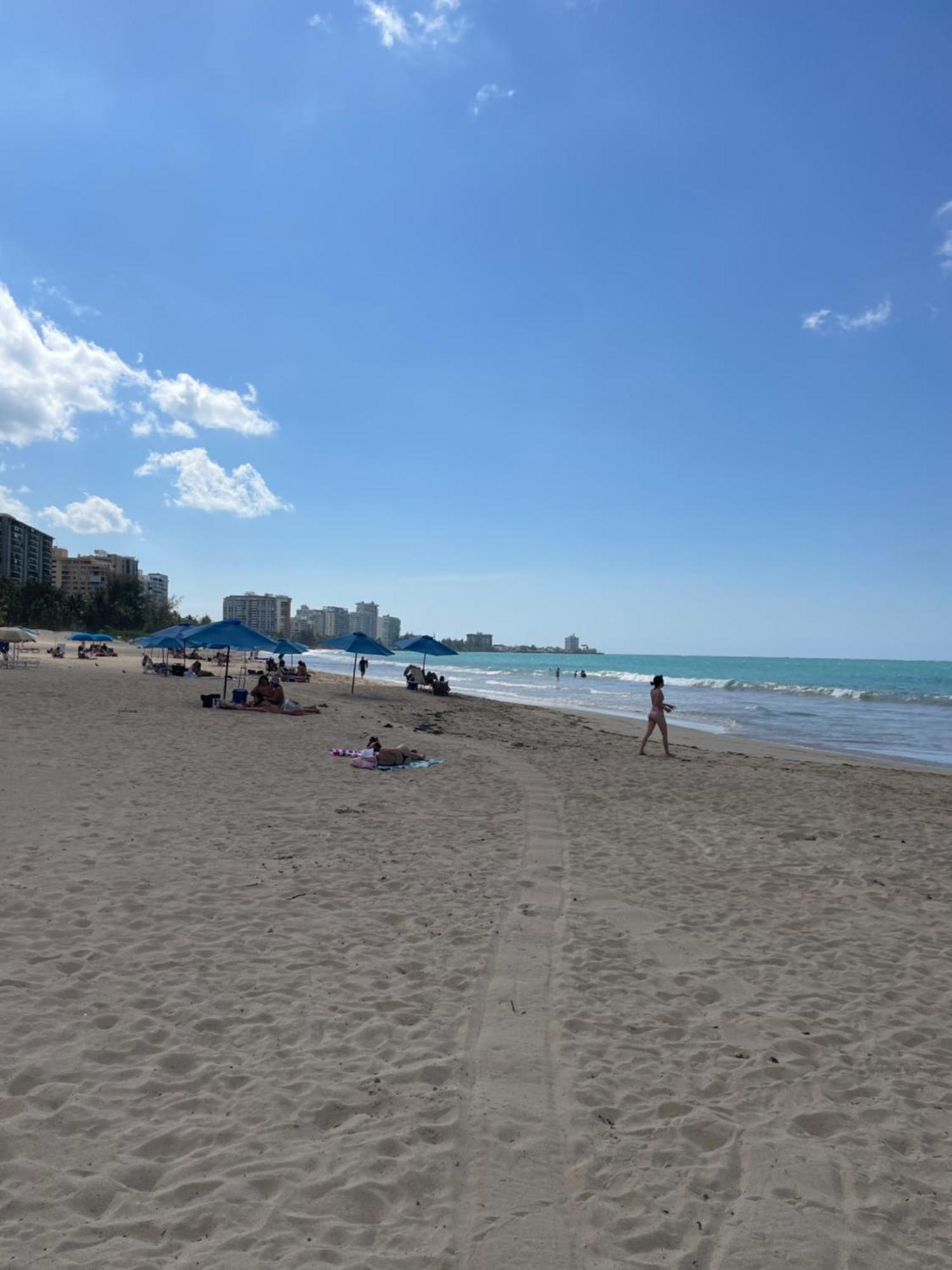 Apartment Ocean Front In Isla Verde!