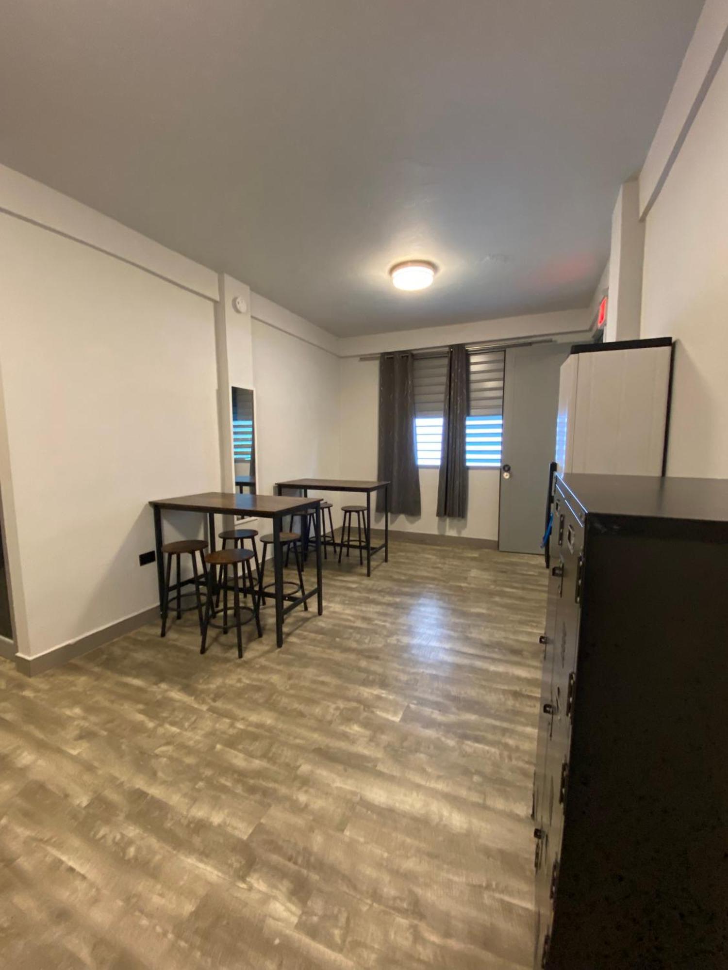 1802 At Hostel San Juan