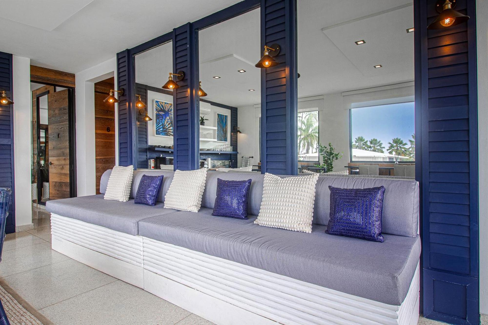 Azure Ocean Park's Seaside Luxe Retreat Villa San Juan