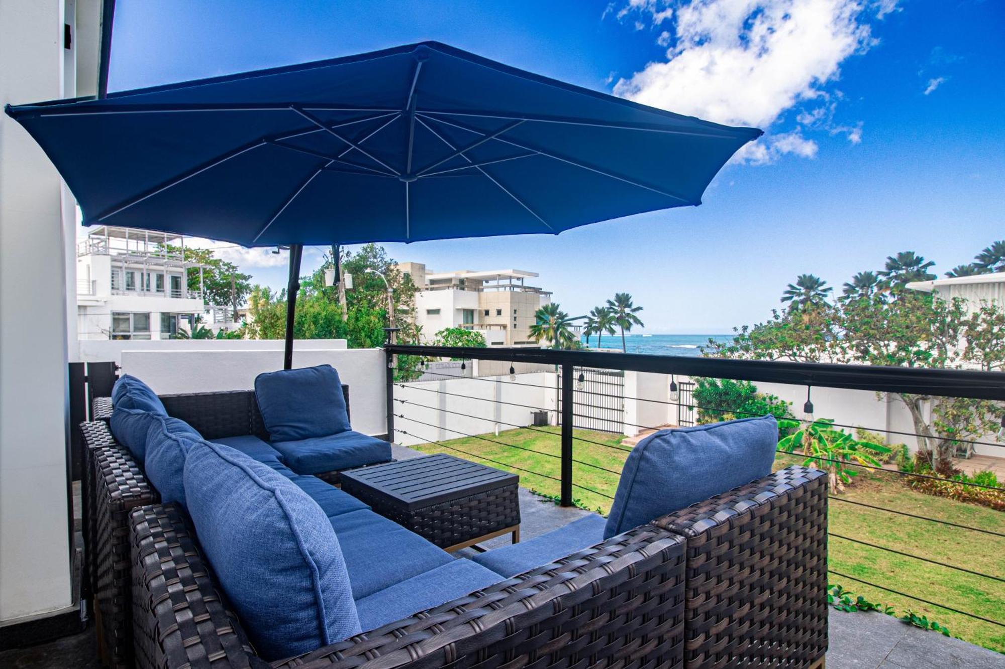 Azure Ocean Park's Seaside Luxe Retreat Villa San Juan