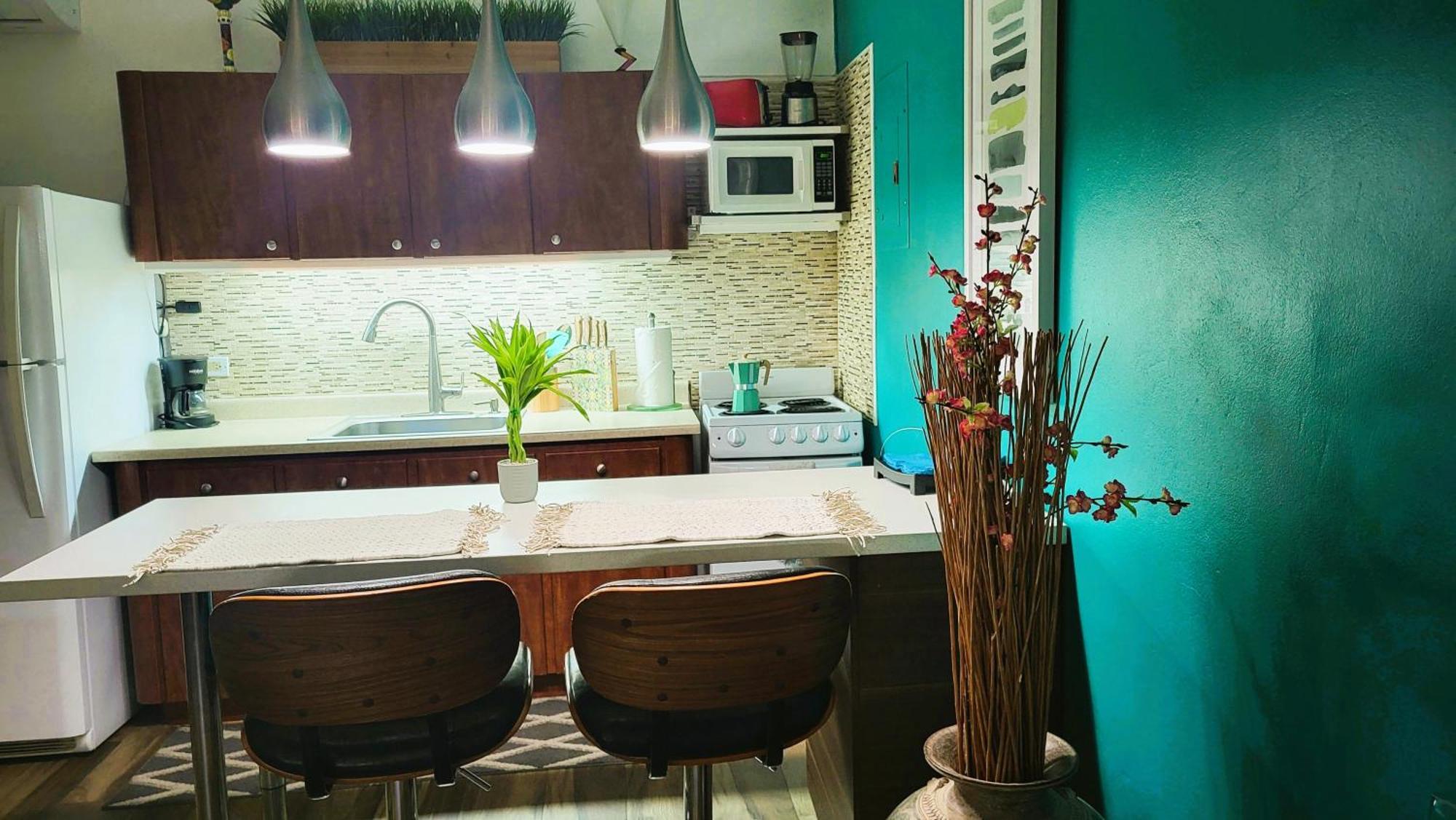 Cozybeach Large 1bdrapt 50 Steps From Atlantic Ocean Private Street Between Ocean Park & Isla 5 Mins From Airport
