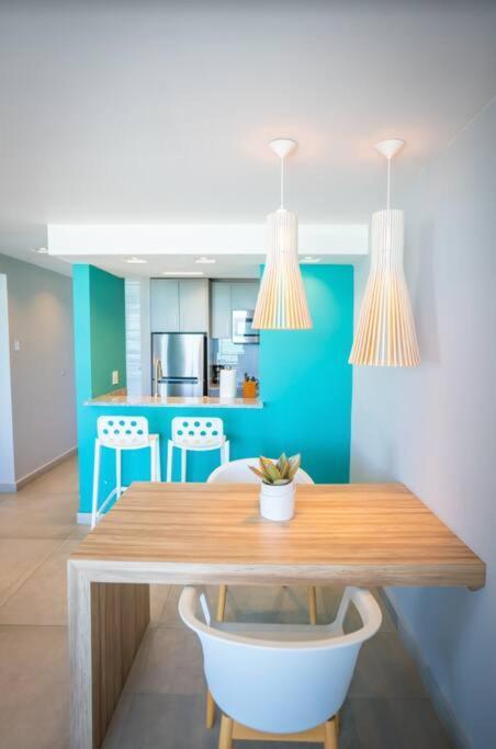 Modern Jewel Beachfront Isla San Juan