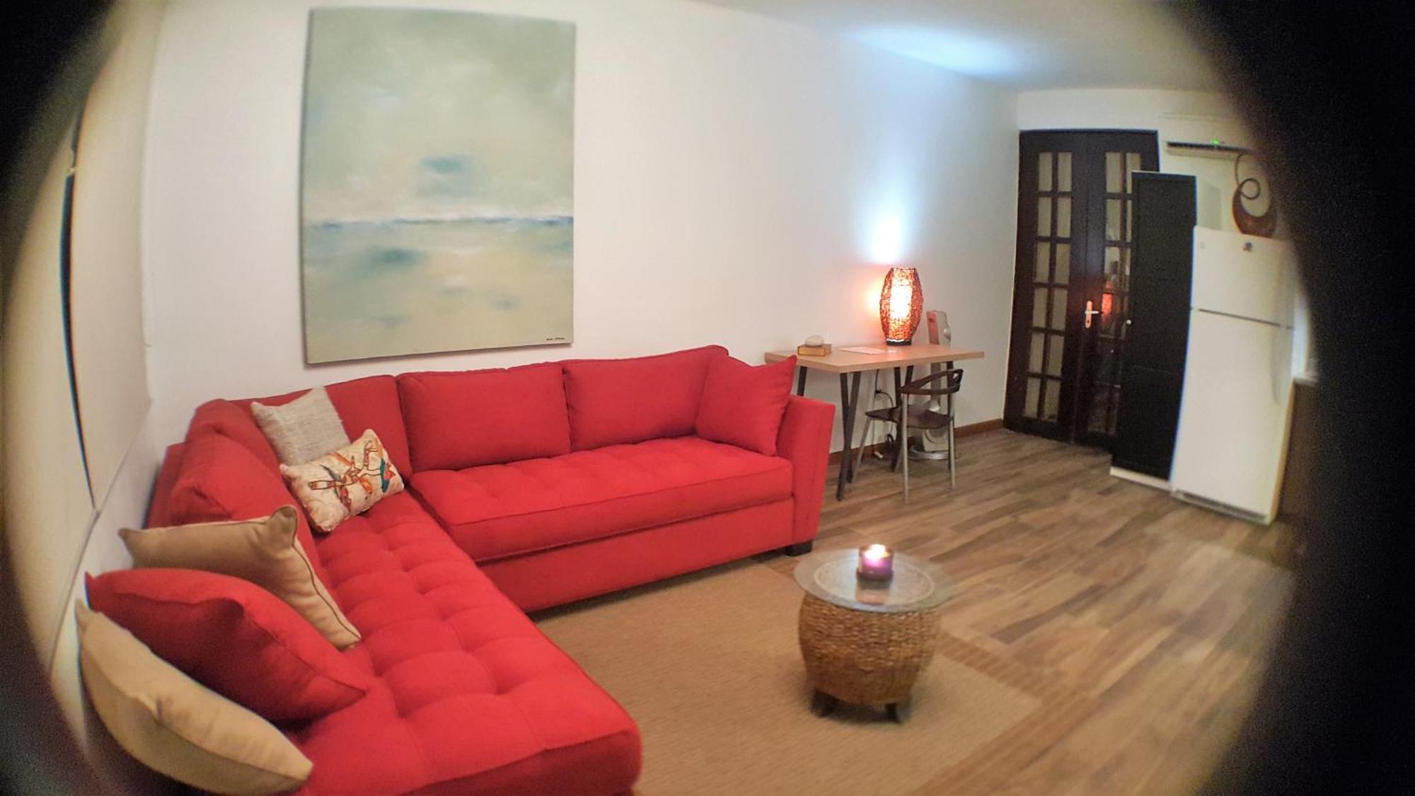 Apartment Cozybeach Large 1bdrapt 50 Steps From Atlantic Ocean Private Street Between Ocean Park & Isla 5 Mins From Airport *