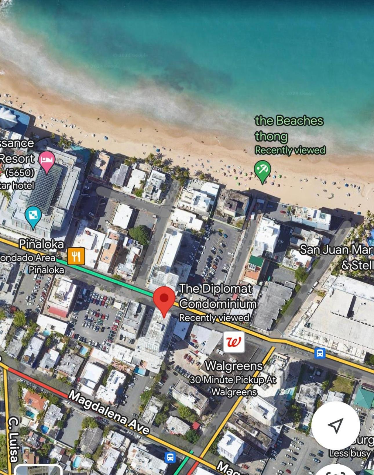 Apartment Downtown Condado Tropical
