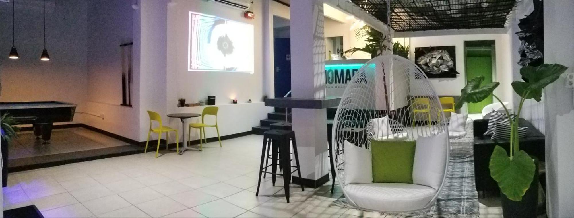 Nomada Urban Hostel- Calle Loiza (adults Only) Hostel