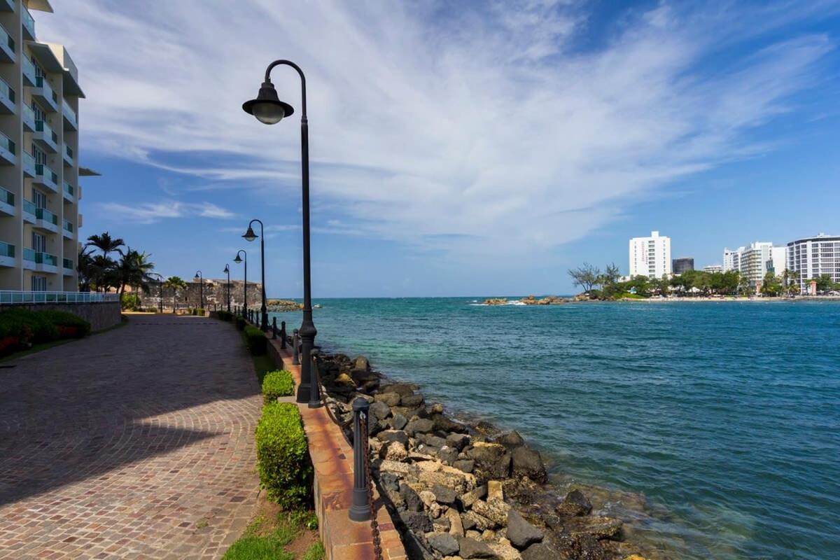 San Cristobal Studio - Oceanfront In Trendy Condado Location *