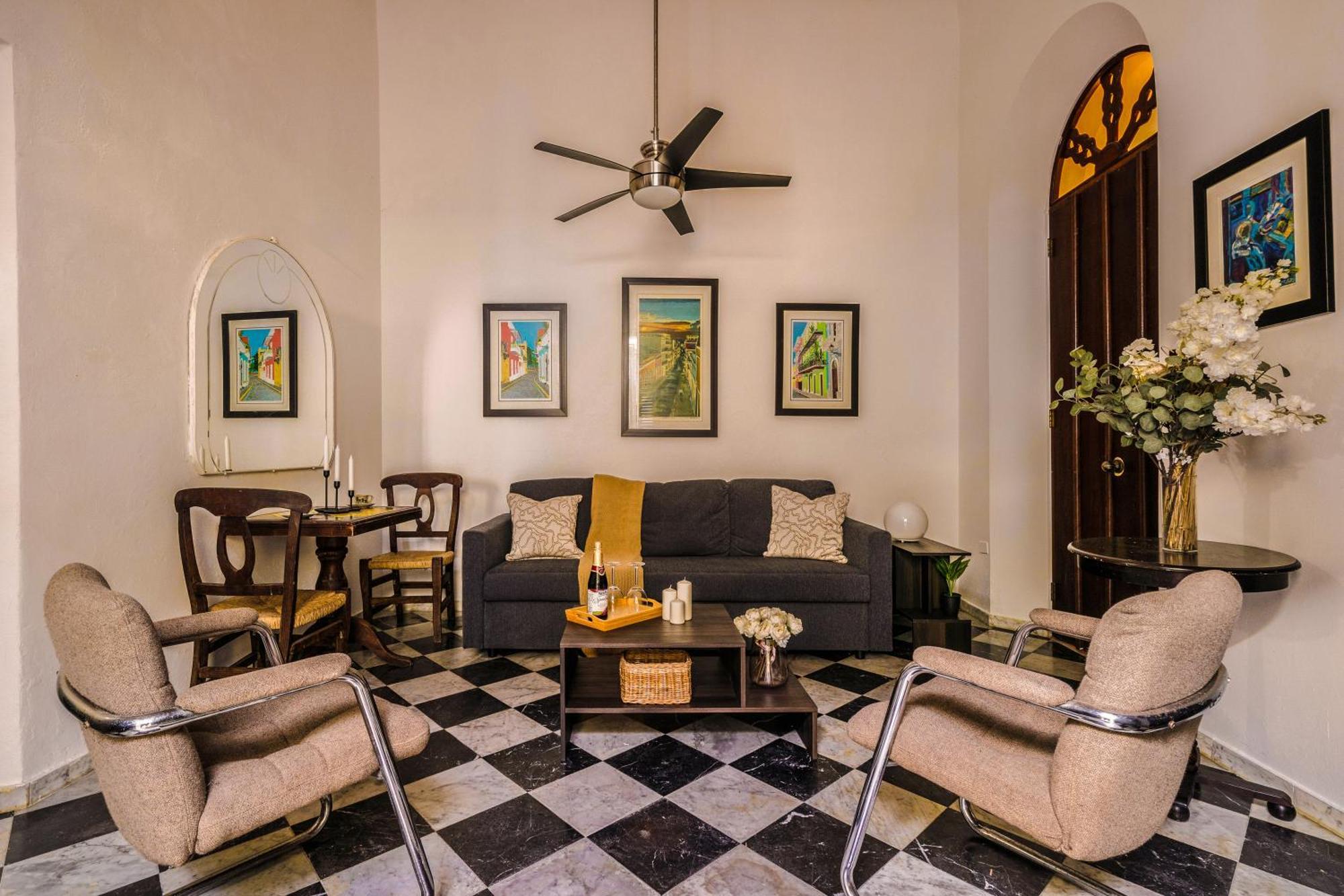 Ocean View Spanish Style Old Casa Apartment