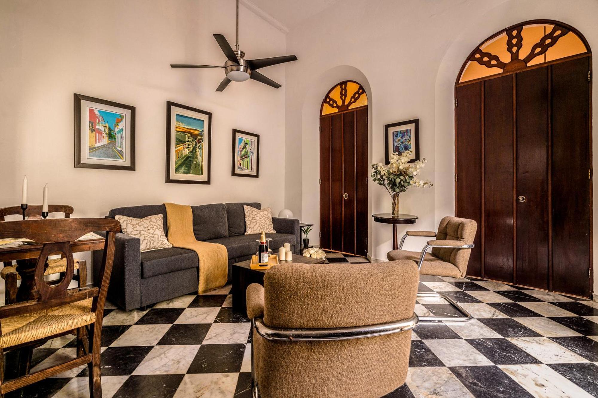 Apartment Ocean View Spanish Style Old Casa San Juan
