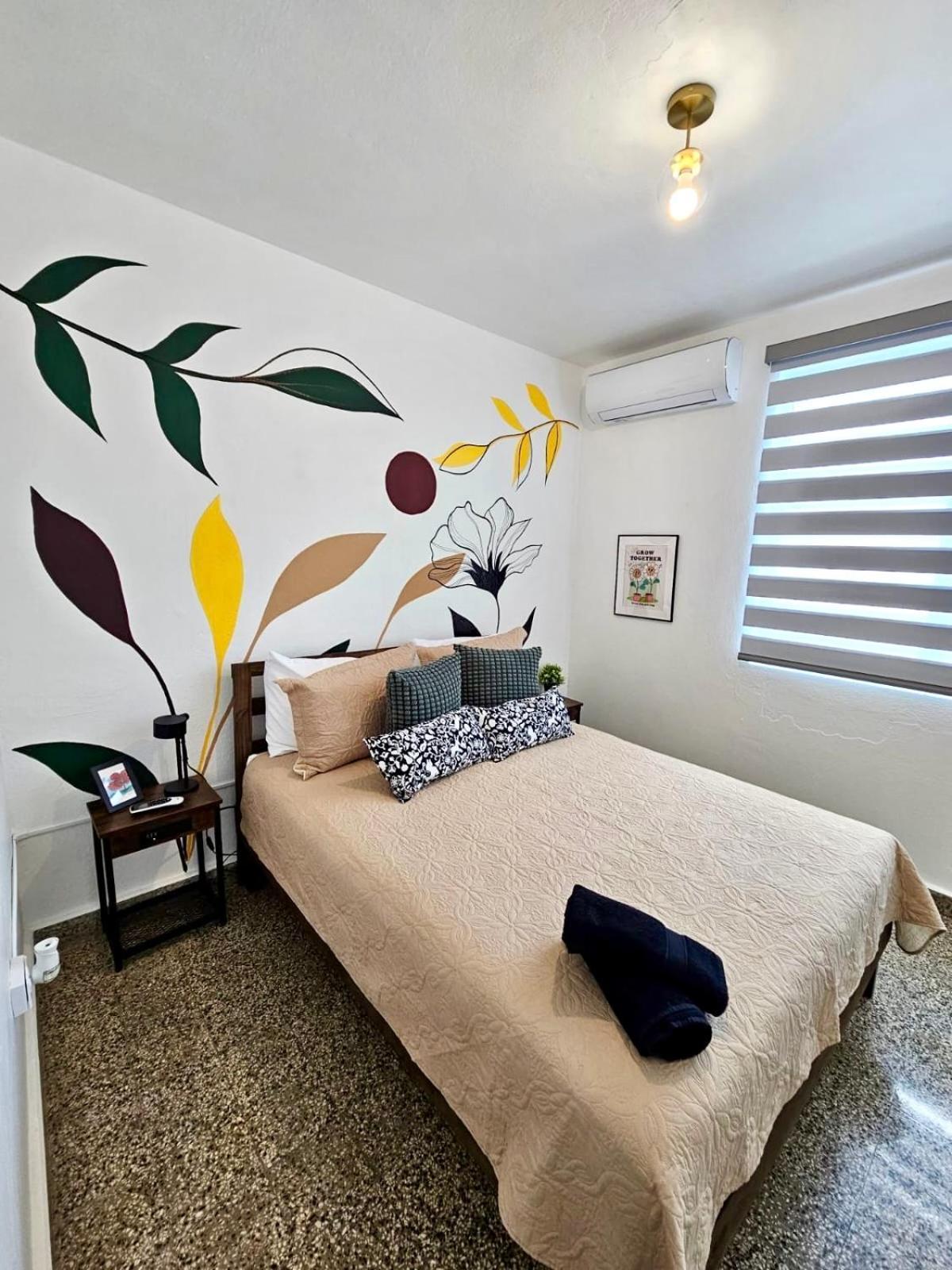 Urban Tropical Oasis In Apartment San Juan