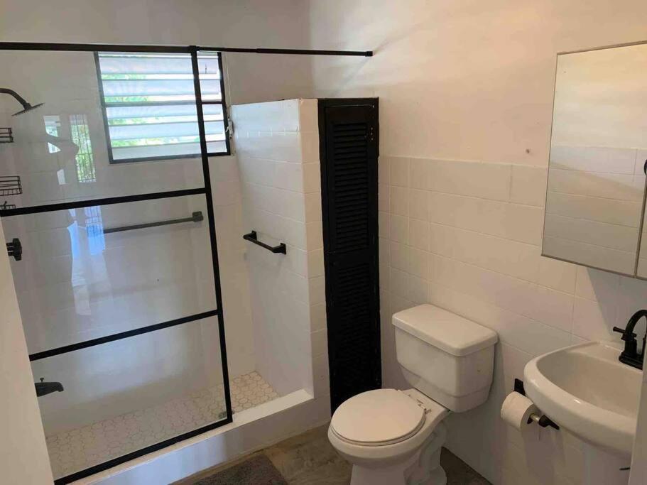 Private In Duplex 4 Bath Fq Beds 1-3ppl Homestay San Juan