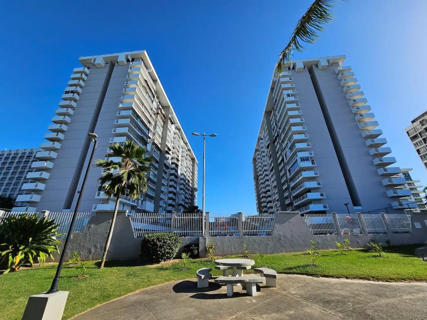 Apartment Cozy 2 Beds In Coral Towers Front San Juan