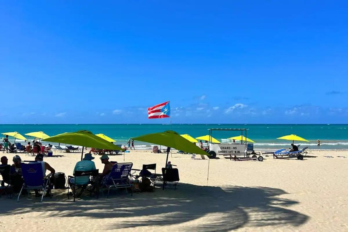 Cozy 2 Beds In Coral Towers Front Apartment San Juan