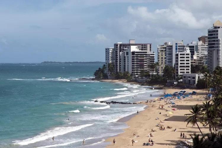 Chic 1br Retreat In Condado *