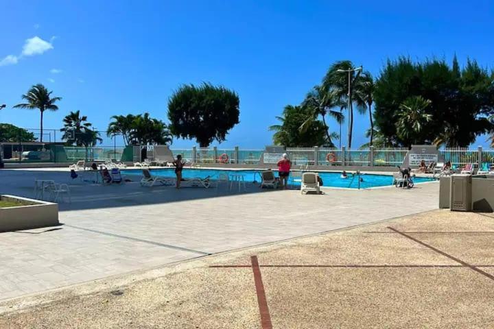 Cozy 2 Beds In Coral Towers Front Apartment San Juan