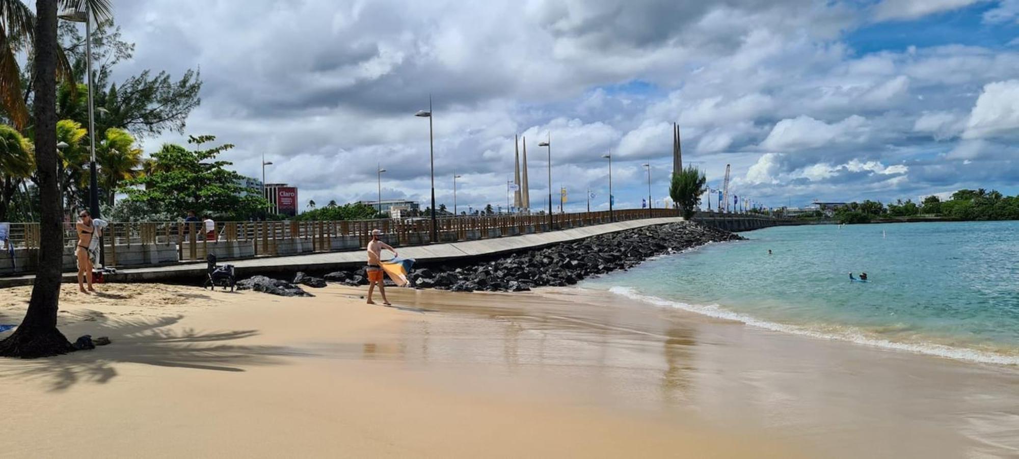 Apartment Condado Steps To The Beach, Vanderbilt & La Concha *