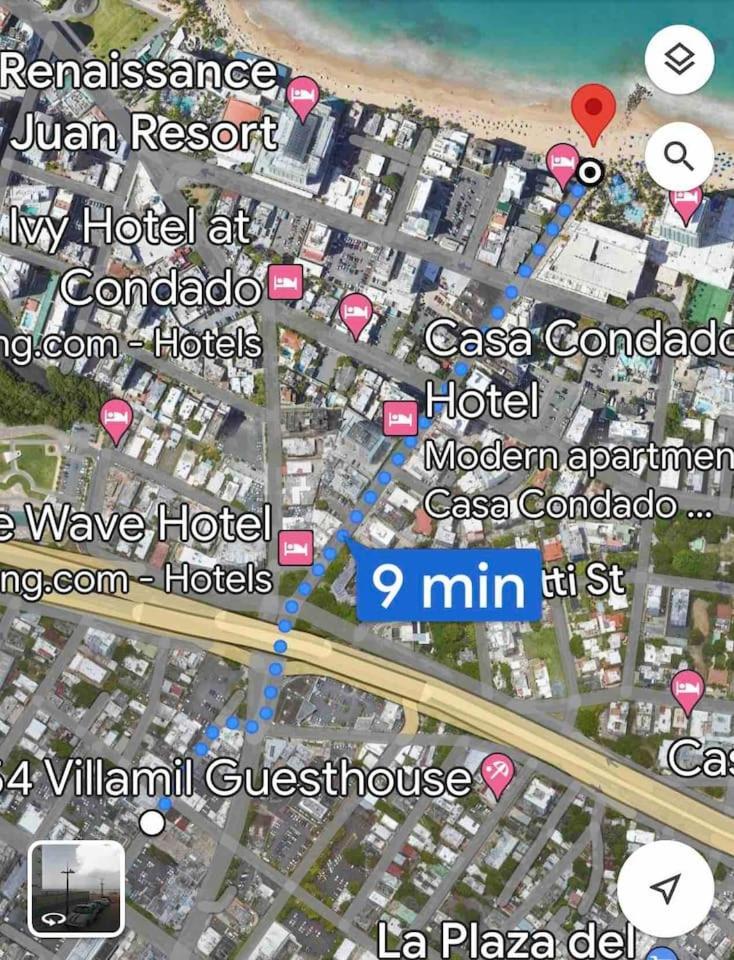Santurce Studio- Amazing Location 1 Apartment San Juan