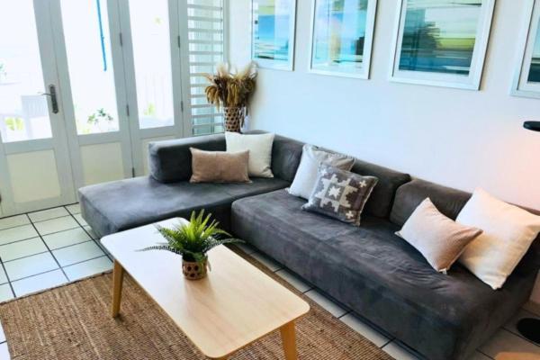Beachfront Bohemian Escape Apartment San Juan
