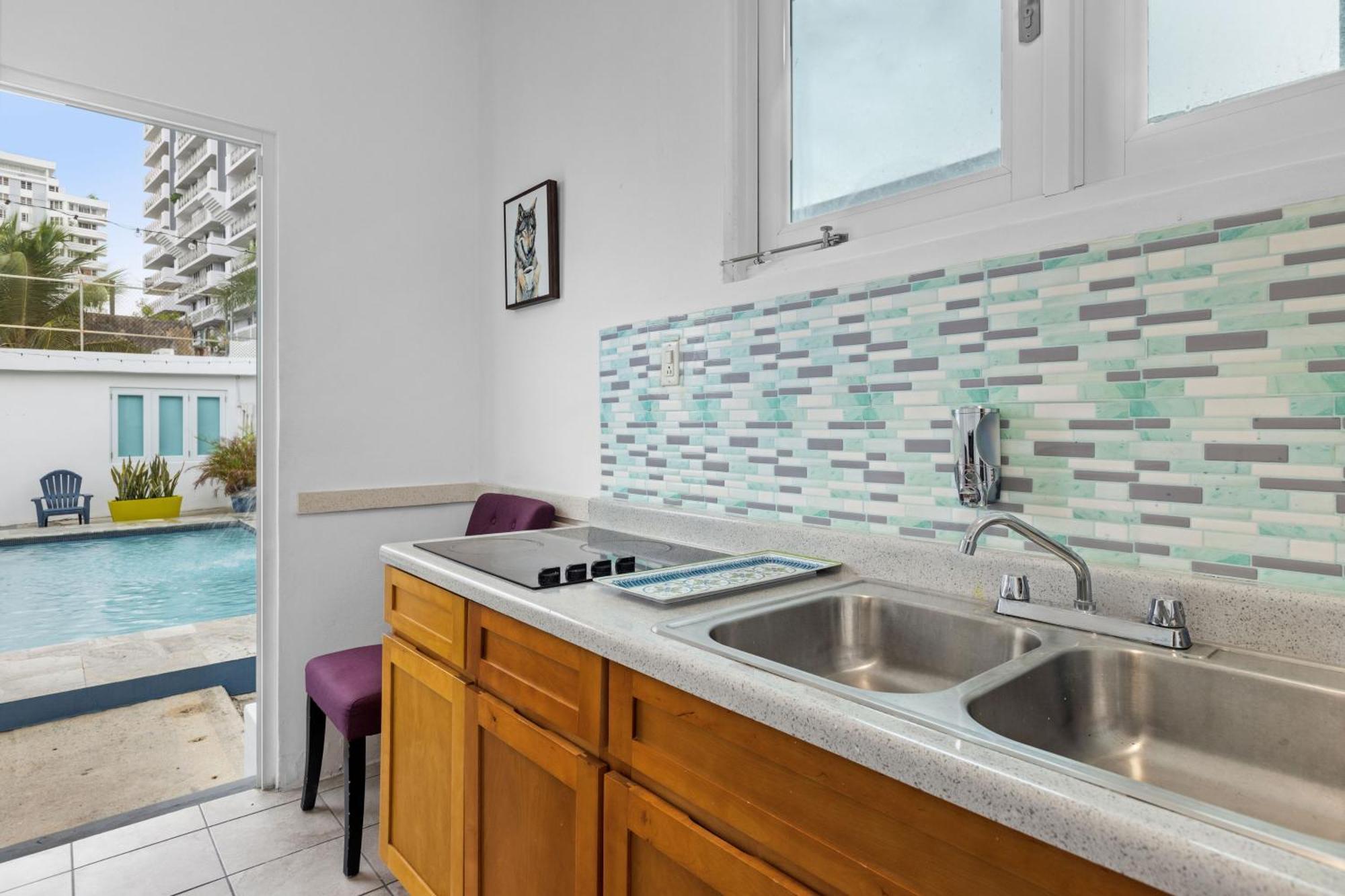 House With Pool Free Parking San Juan