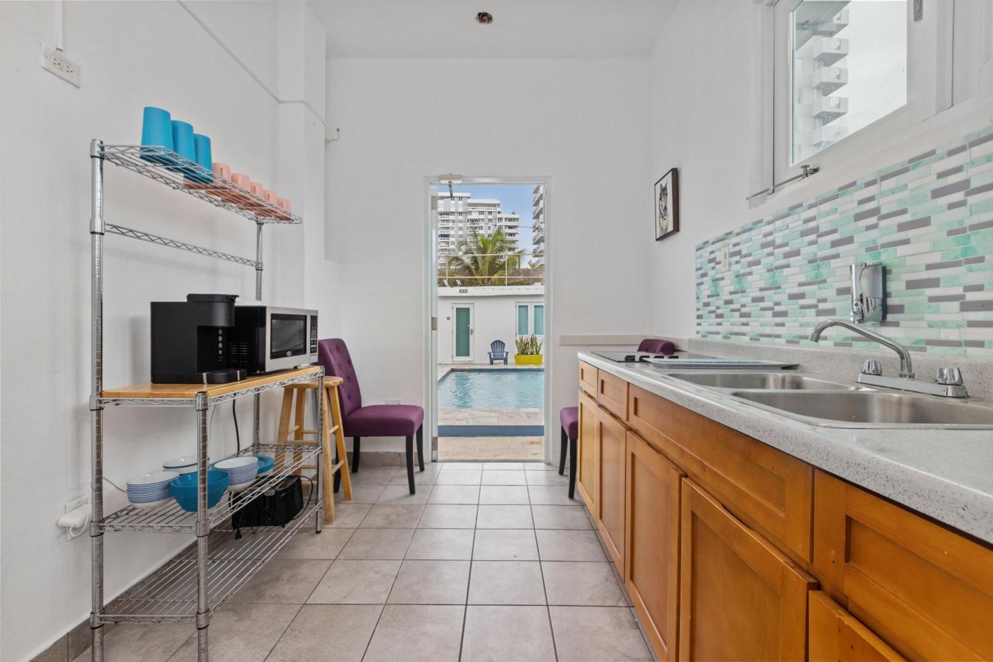 House With Pool Free Parking Apartment San Juan