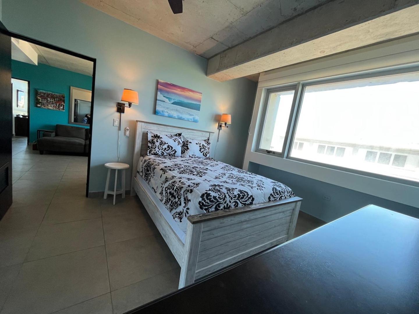 Spacious Loft-sea View By Here Pr San Juan