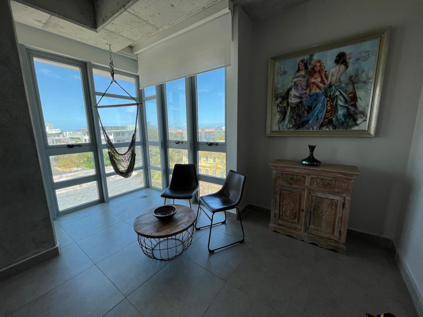 Spacious Loft-sea View By Here Pr San Juan