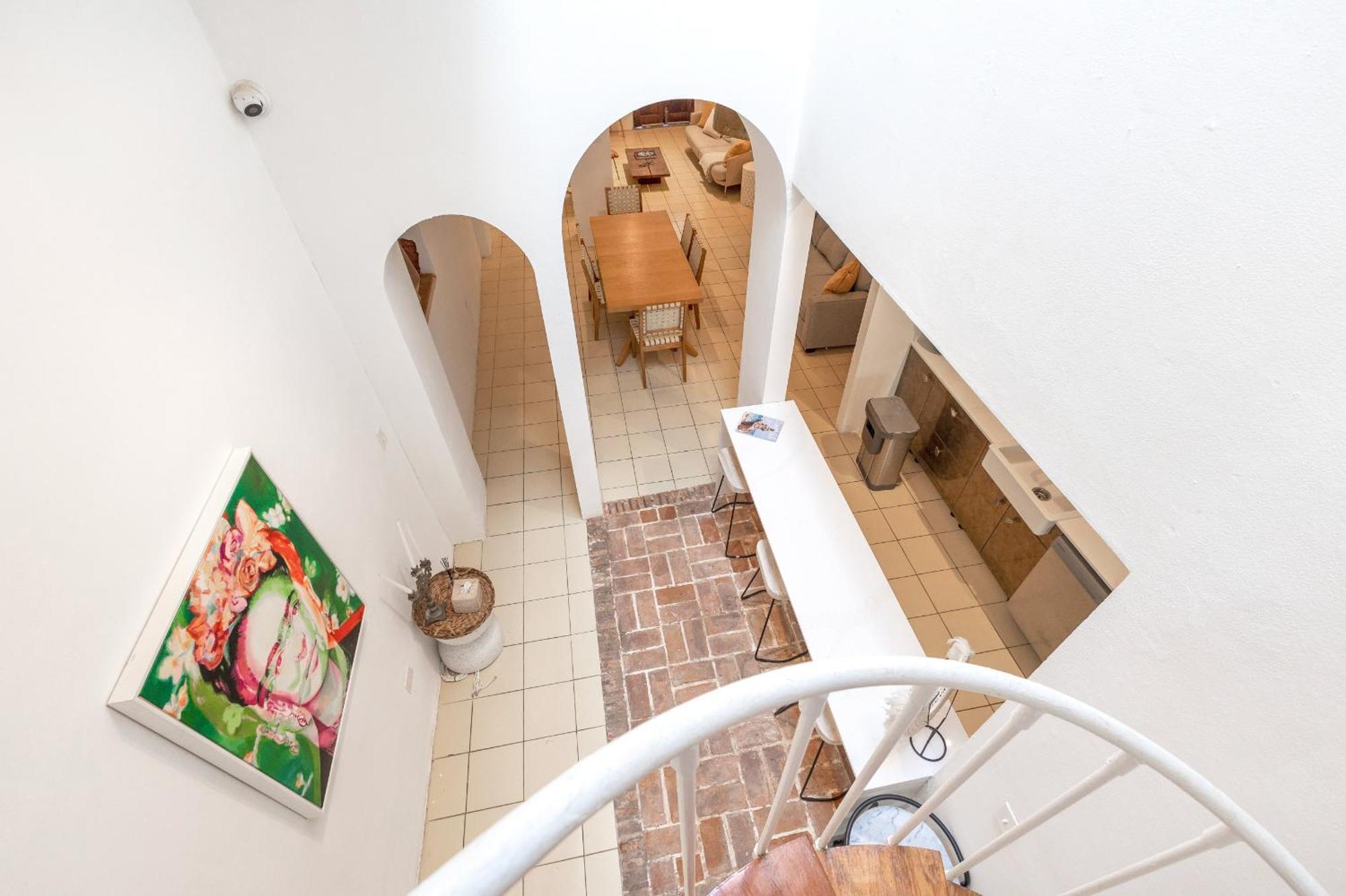 Spacious Colonial Gem With Artistic Flair Old San Juan