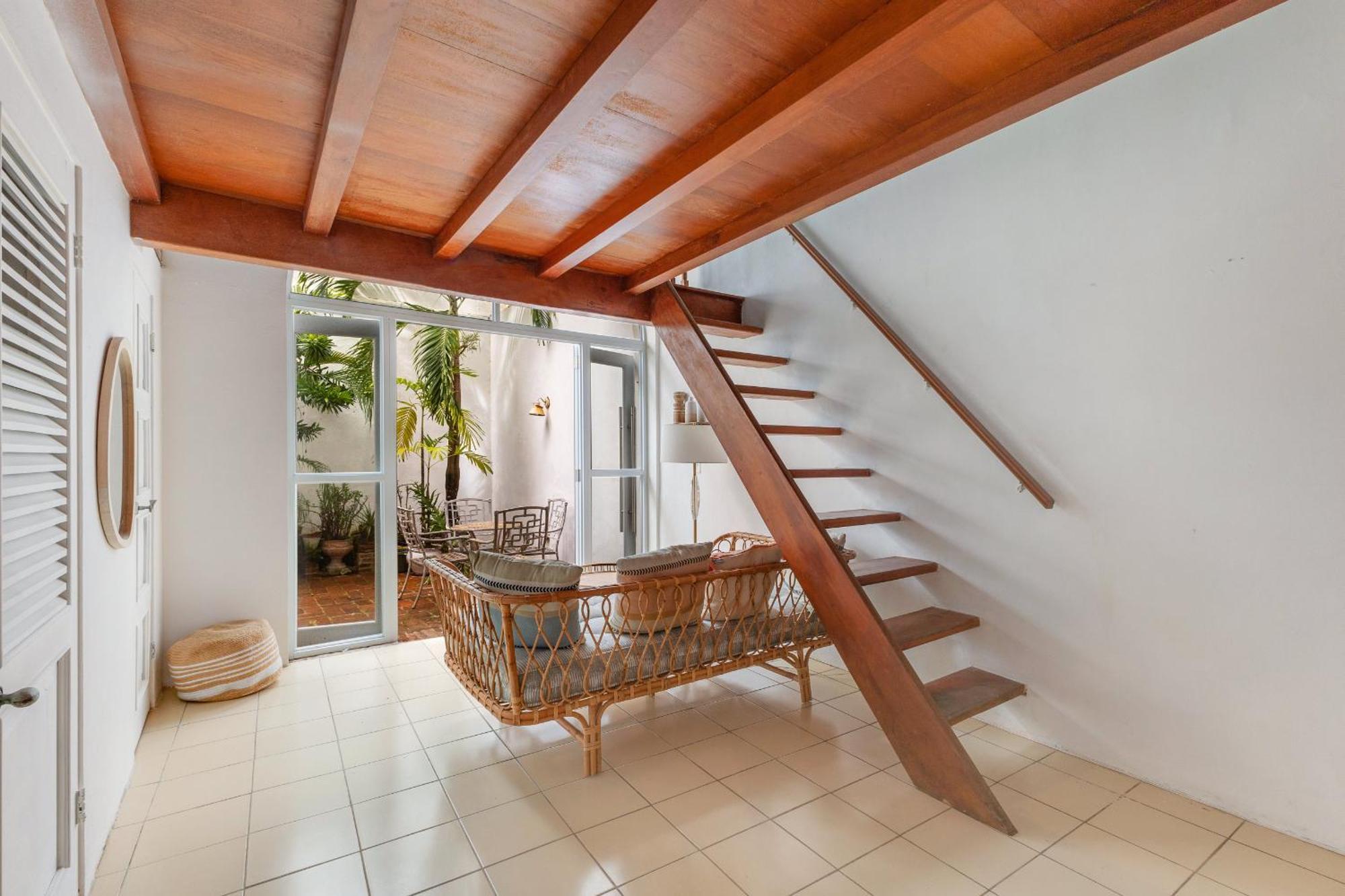 Spacious Colonial Gem With Artistic Flair Old San Juan
