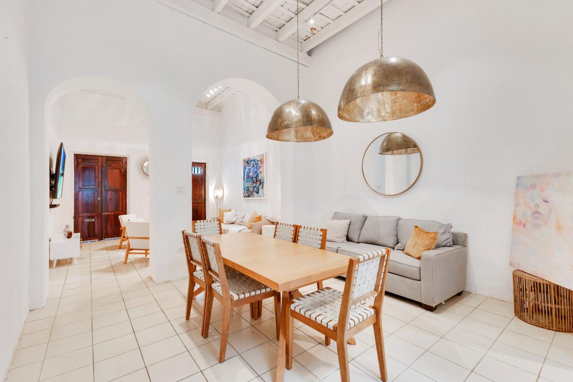 Spacious Colonial Gem With Artistic Flair Old San Juan