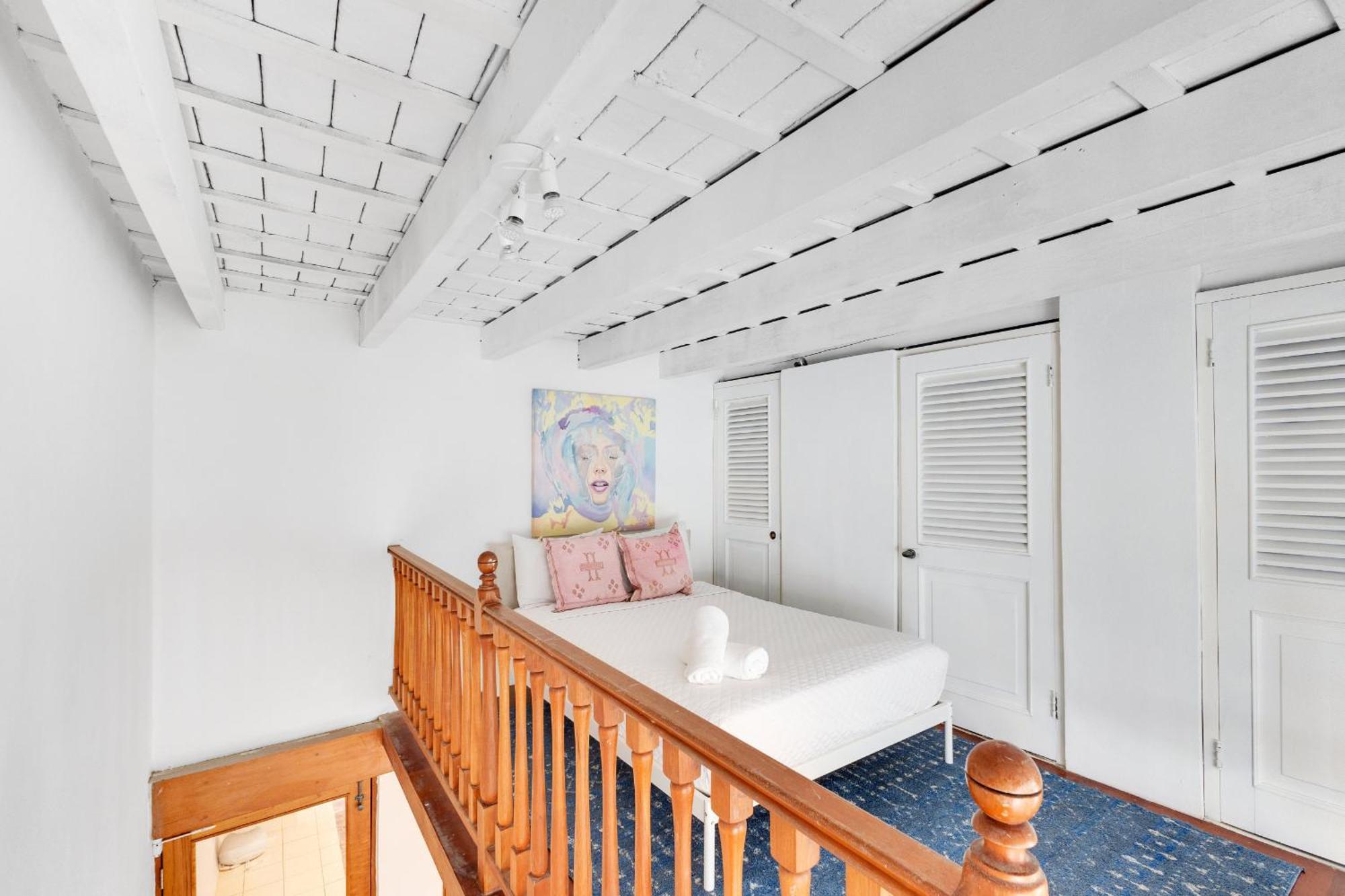 Spacious Colonial Gem With Artistic Flair Old San Juan