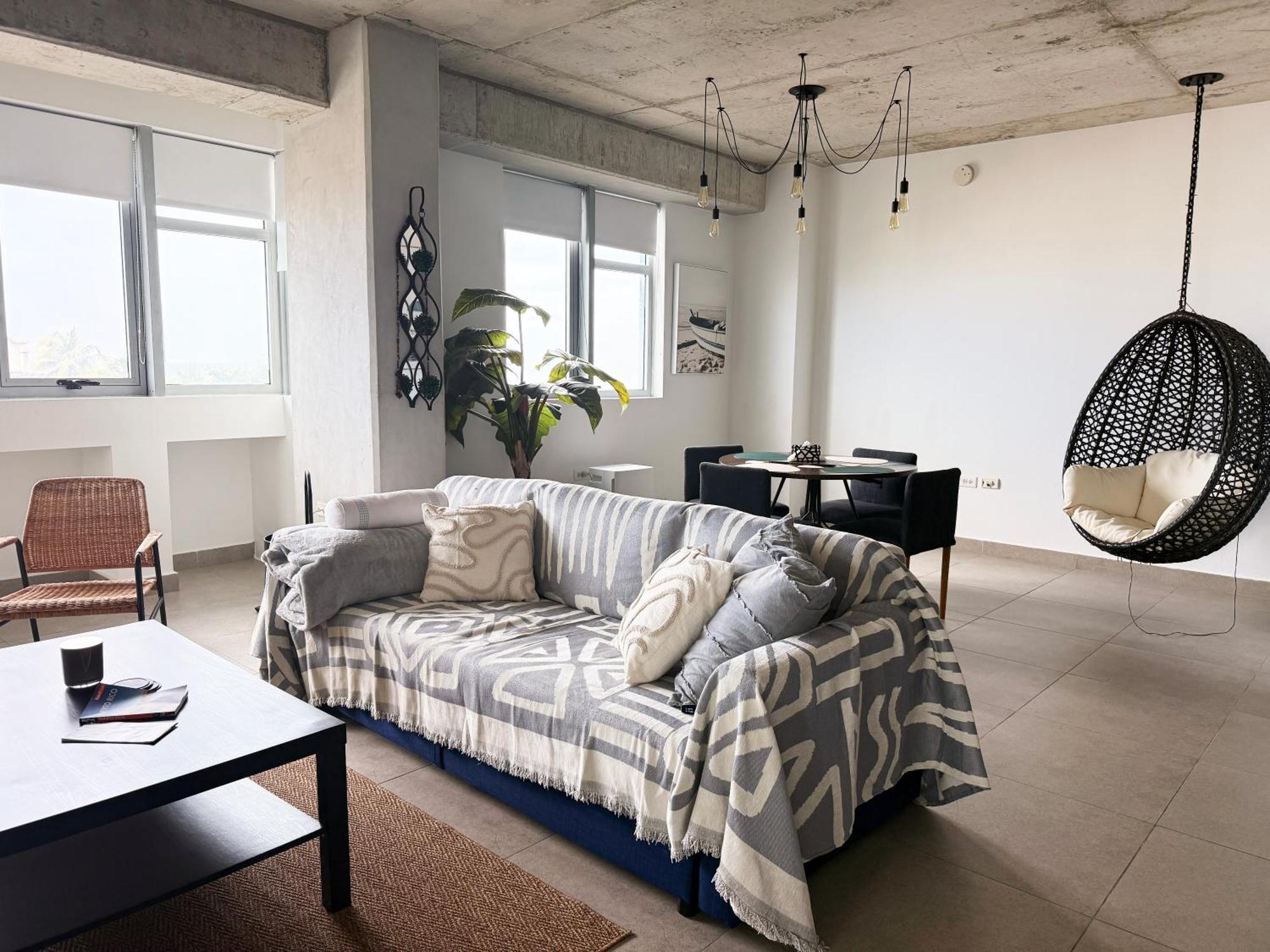Cozy Modern Loft With Ocean View Near Old * San Juan