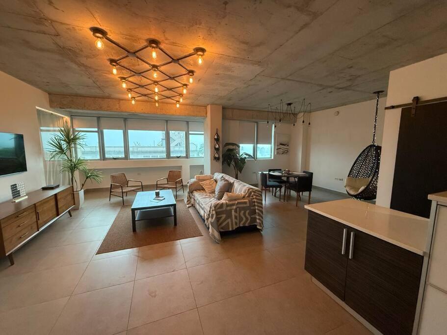 Cozy Modern Loft With Ocean View Near Old San Juan